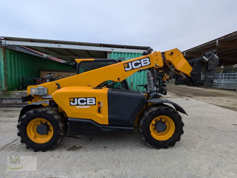 Teleskoplader of the type JCB 525-60 Agri Plus, Gebrauchtmaschine in Aresing