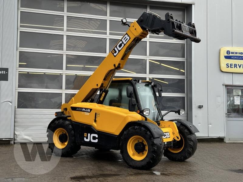 Teleskoplader типа JCB 525-60 Agri Plus, Gebrauchtmaschine в Husum (Фотография 1)