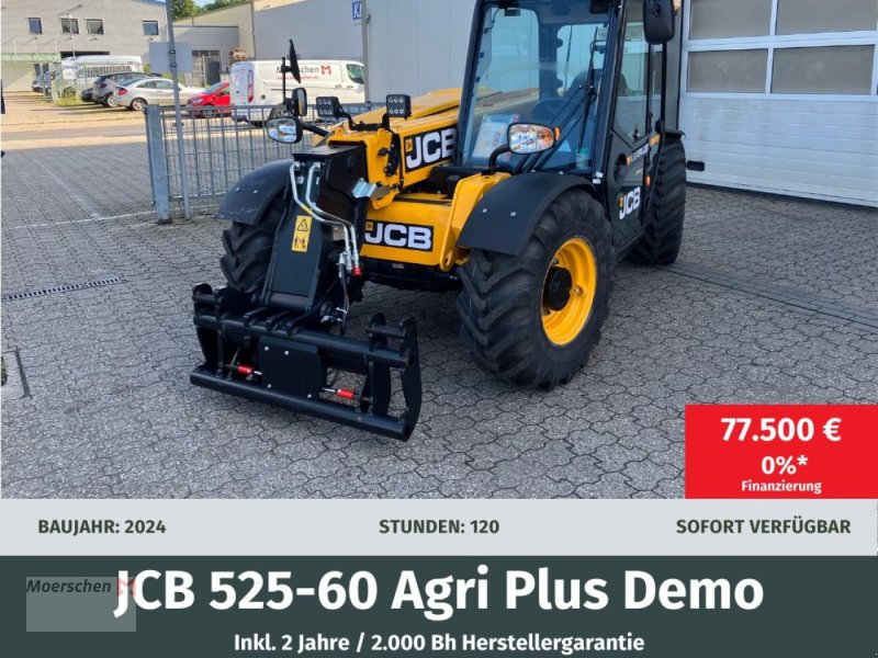 Teleskoplader typu JCB 525-60 Agri Plus, Neumaschine w Tönisvorst (Zdjęcie 1)