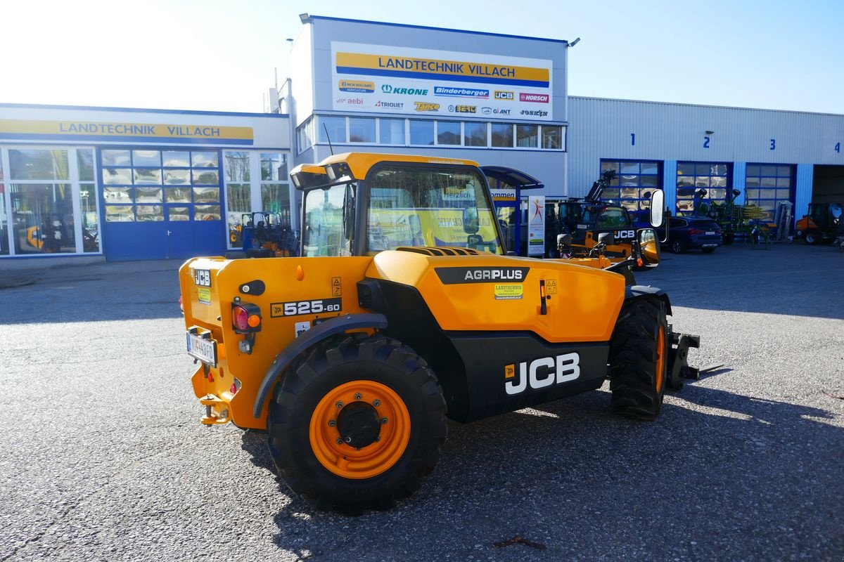 Teleskoplader du type JCB 525-60 Agri Plus, Gebrauchtmaschine en Villach (Photo 2)