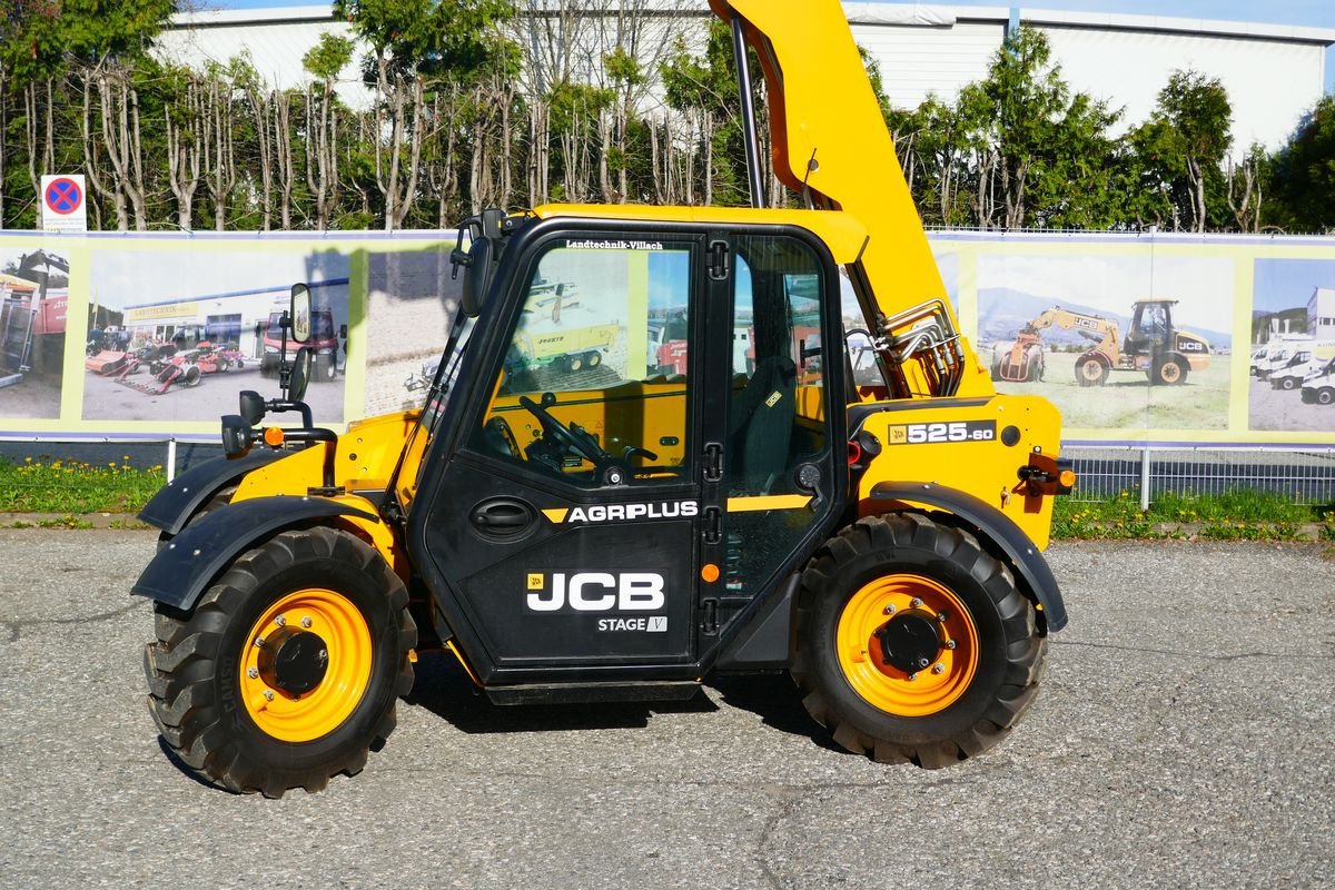 Teleskoplader of the type JCB 525-60 Agri Plus, Gebrauchtmaschine in Villach (Picture 11)