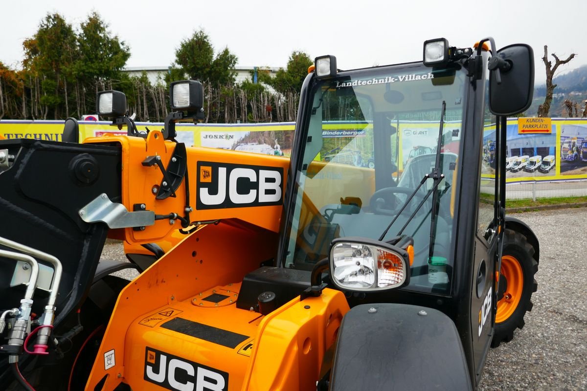 Teleskoplader of the type JCB 525-60 Agri Plus, Gebrauchtmaschine in Villach (Picture 9)