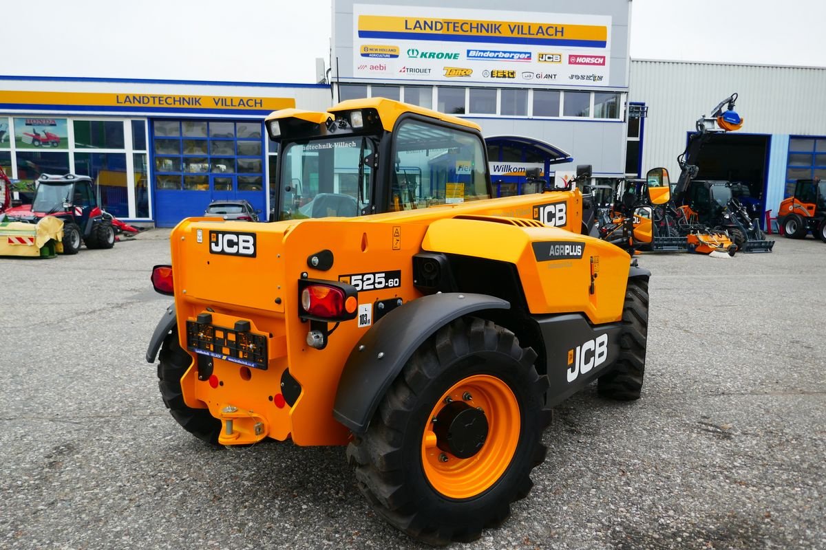 Teleskoplader of the type JCB 525-60 Agri Plus, Gebrauchtmaschine in Villach (Picture 3)