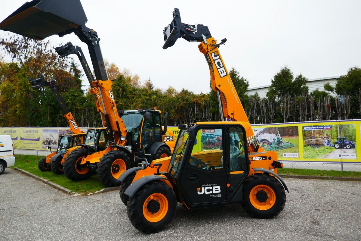 Teleskoplader of the type JCB 525-60 Agri Plus, Gebrauchtmaschine in Villach (Picture 12)