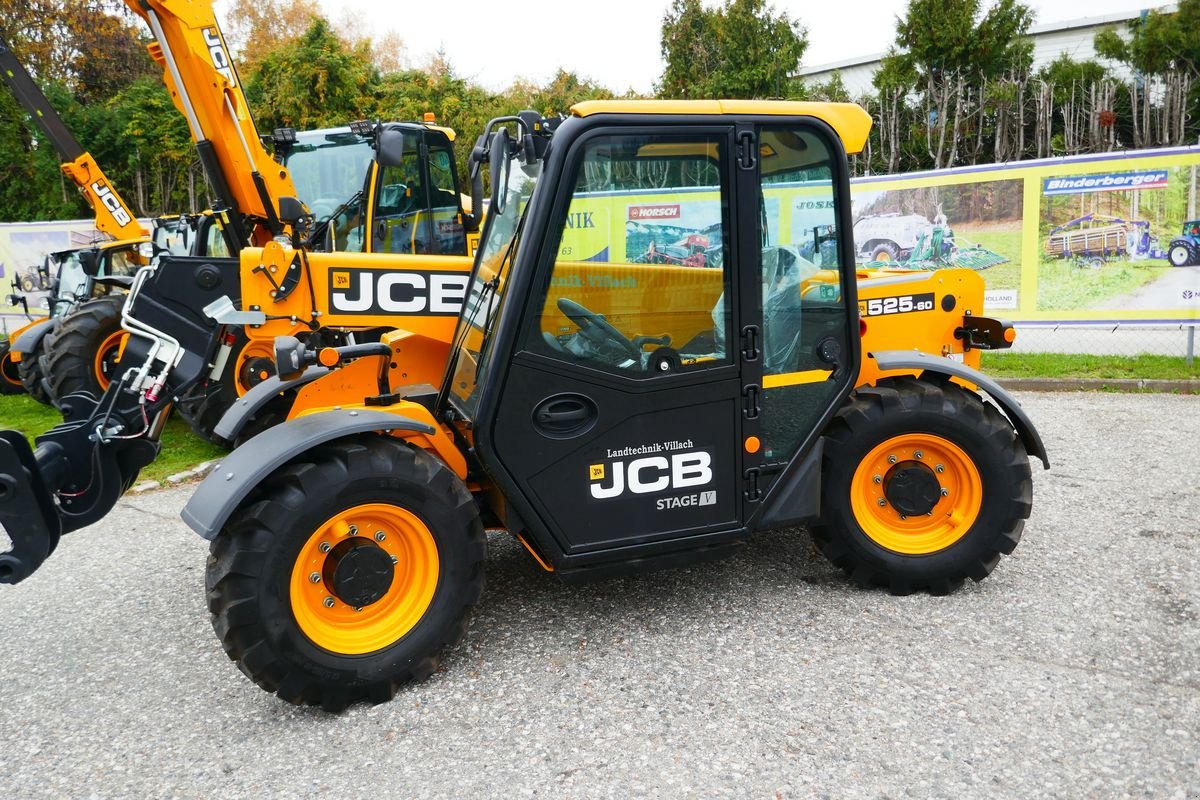 Teleskoplader of the type JCB 525-60 Agri Plus, Gebrauchtmaschine in Villach (Picture 1)