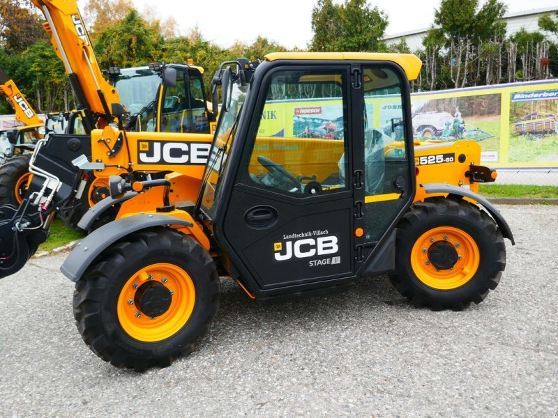 Teleskoplader typu JCB 525-60 Agri Plus, Gebrauchtmaschine v Villach (Obrázek 1)