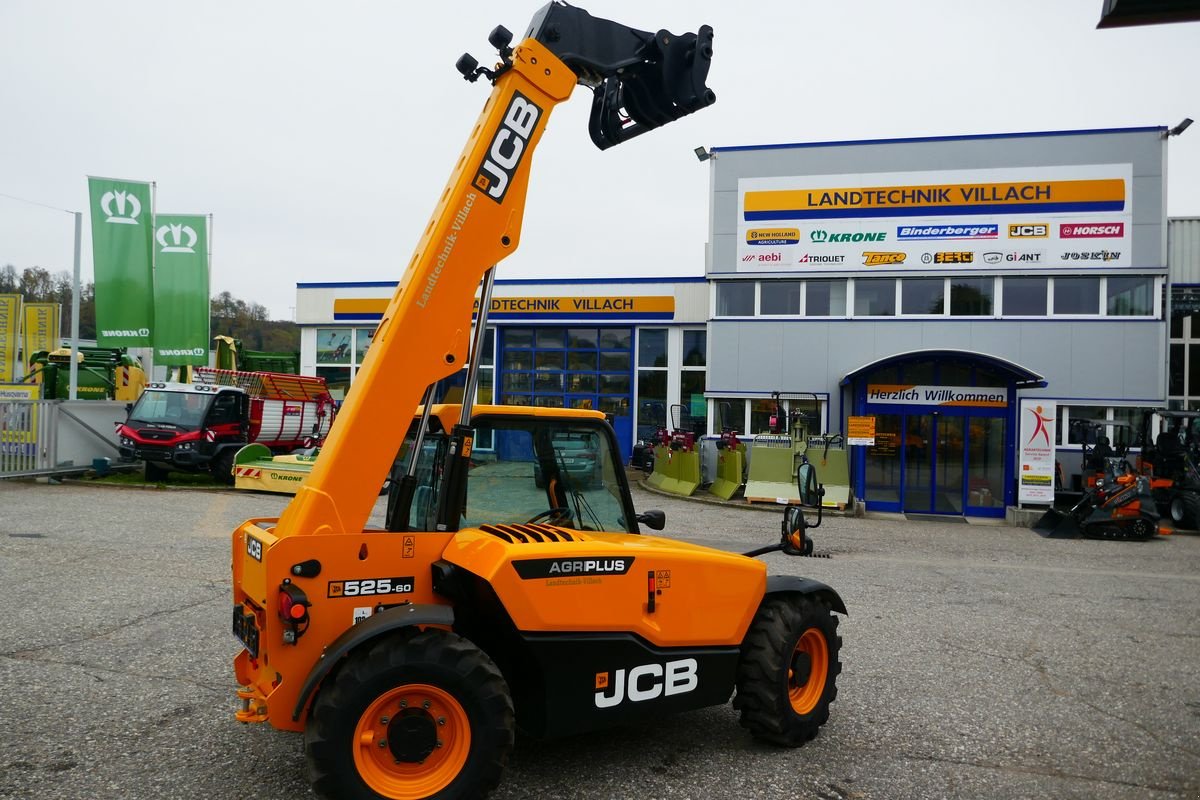 Teleskoplader of the type JCB 525-60 Agri Plus, Gebrauchtmaschine in Villach (Picture 13)