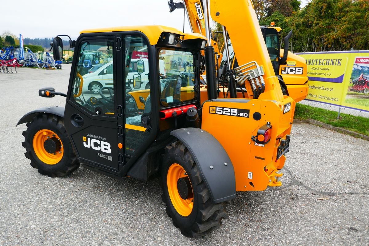 Teleskoplader of the type JCB 525-60 Agri Plus, Gebrauchtmaschine in Villach (Picture 14)