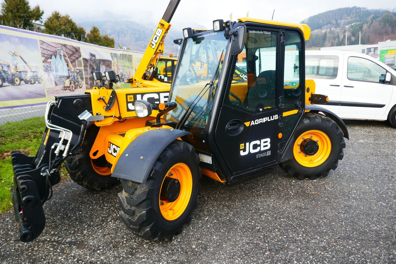 Teleskoplader tip JCB 525-60 AGRI PLUS, Gebrauchtmaschine in Villach (Poză 1)