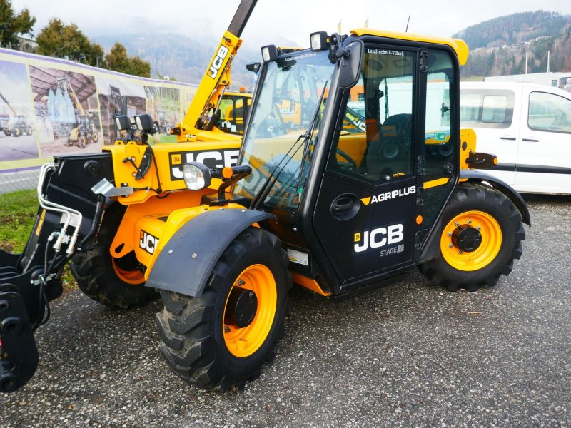 Teleskoplader typu JCB 525-60 AGRI PLUS, Gebrauchtmaschine v Villach (Obrázek 1)