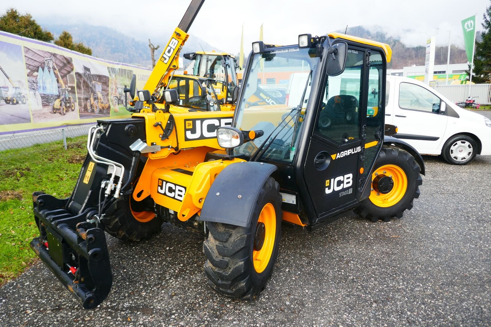 Teleskoplader tip JCB 525-60 AGRI PLUS, Gebrauchtmaschine in Villach (Poză 14)