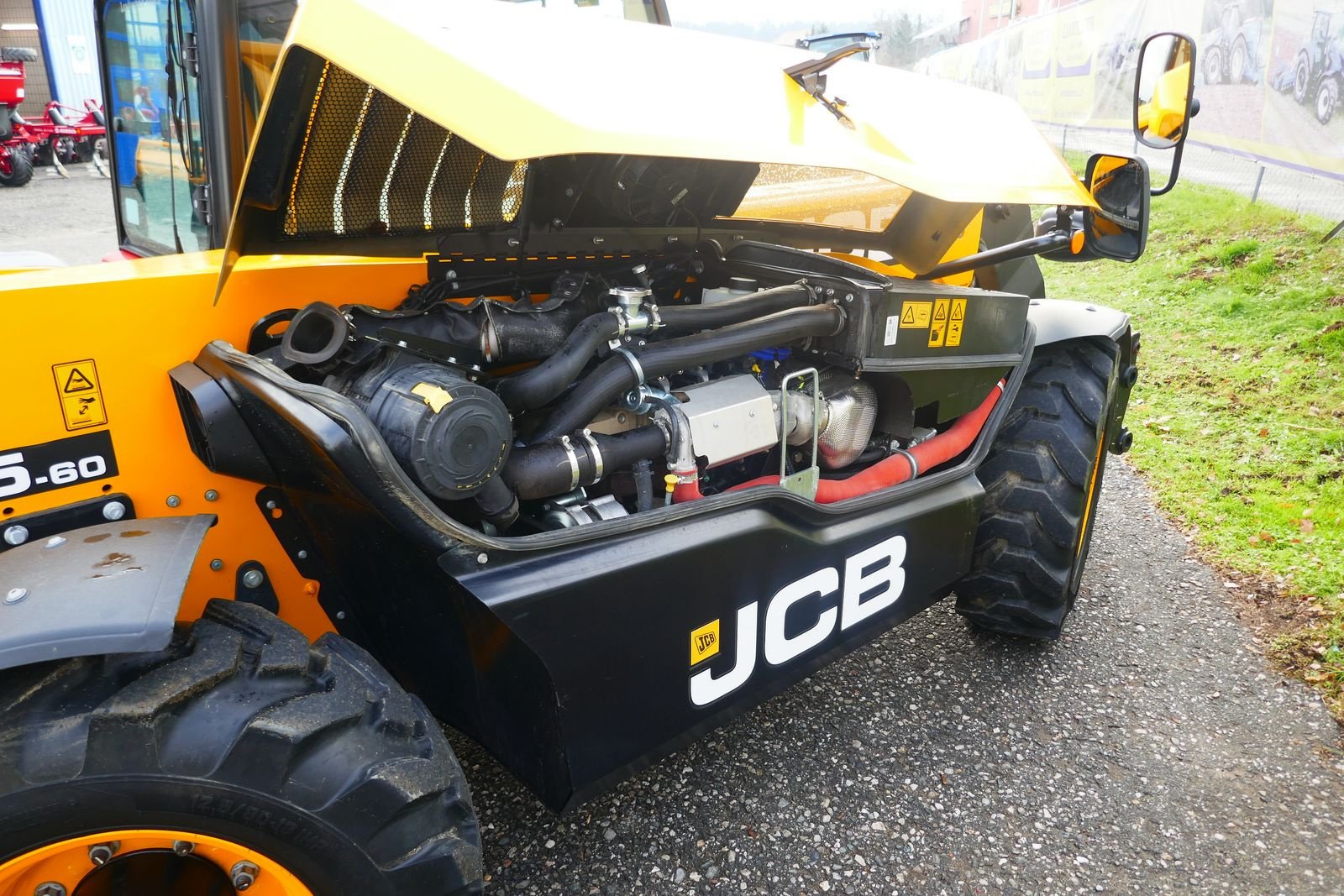 Teleskoplader tip JCB 525-60 AGRI PLUS, Gebrauchtmaschine in Villach (Poză 9)