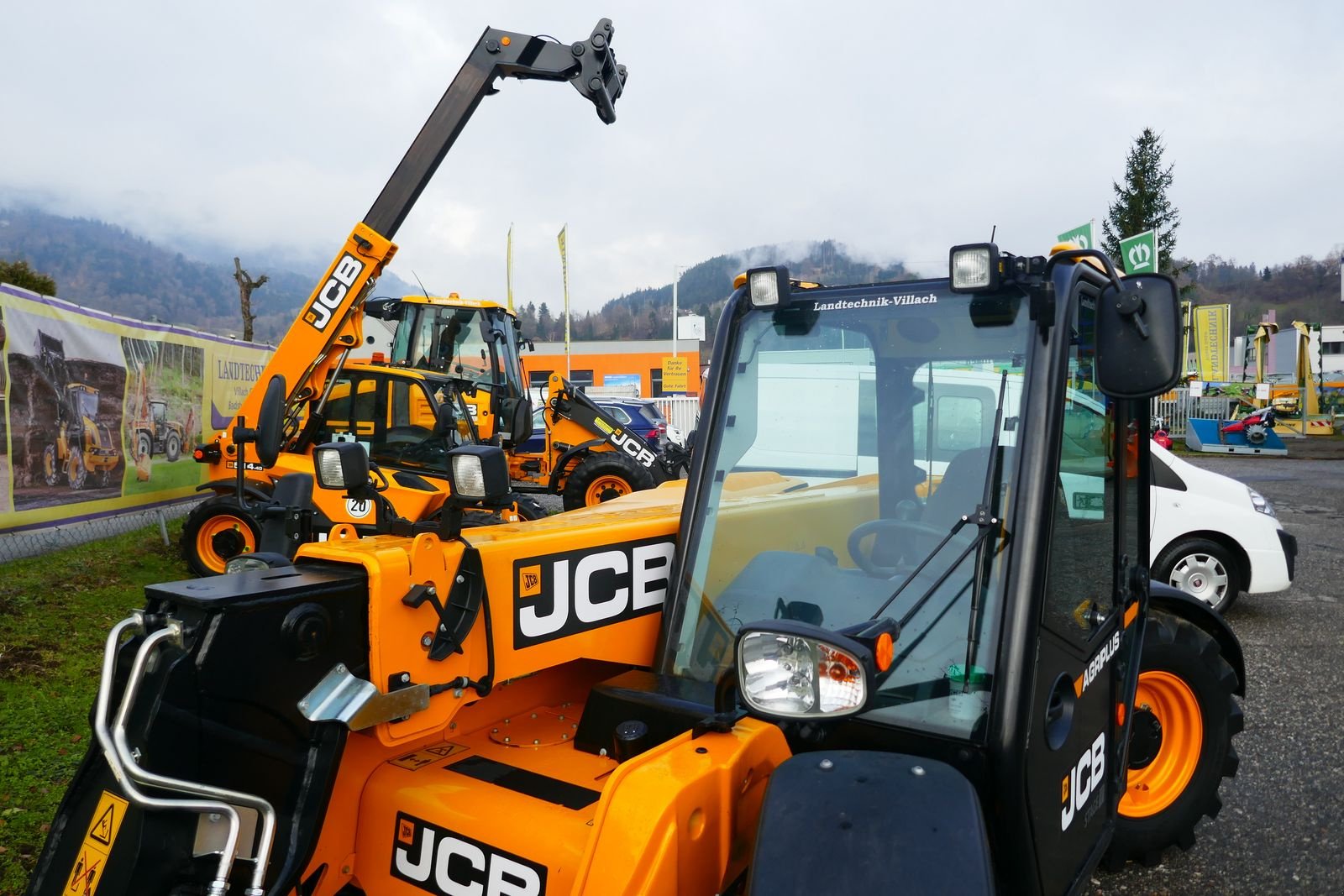 Teleskoplader tip JCB 525-60 AGRI PLUS, Gebrauchtmaschine in Villach (Poză 13)