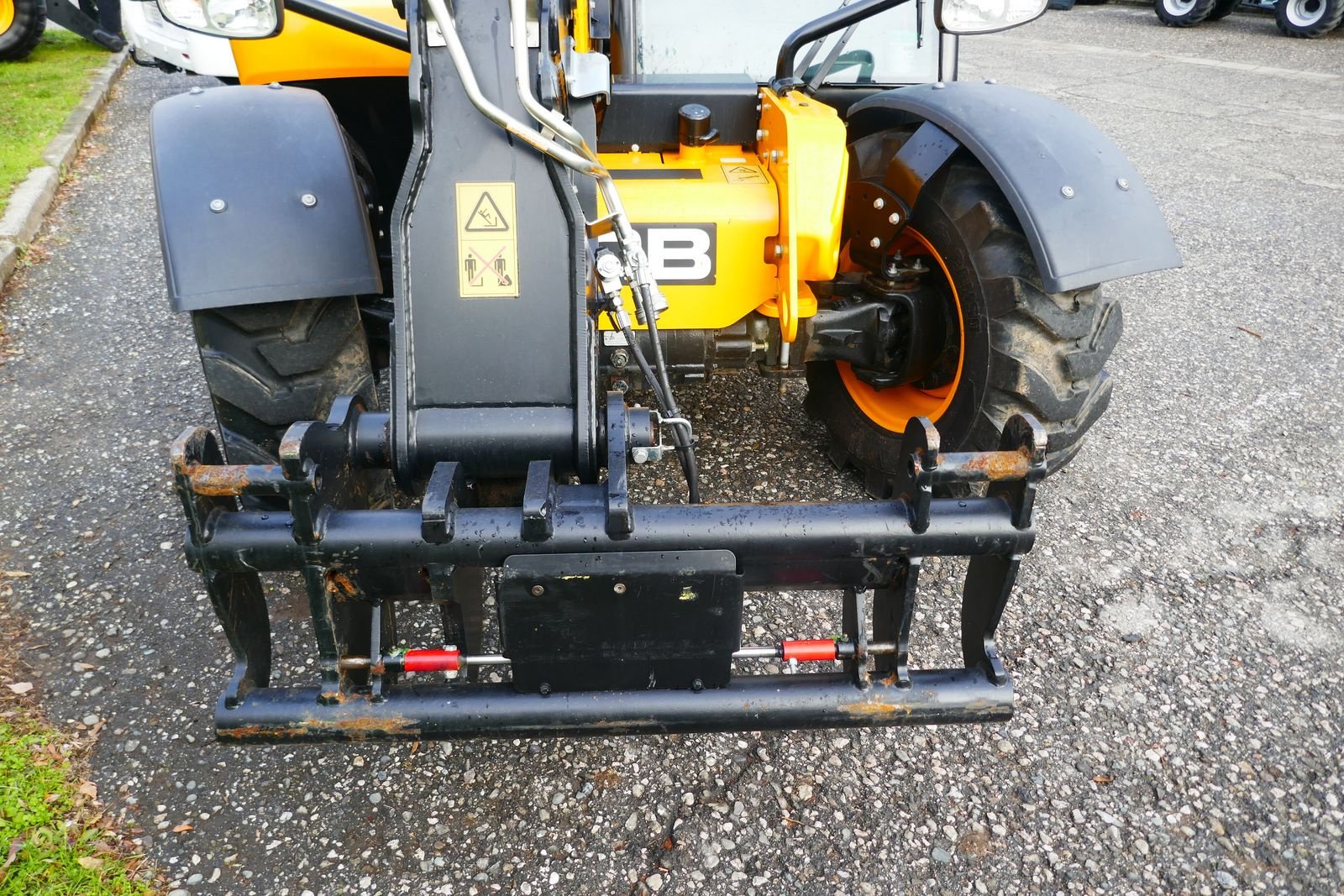 Teleskoplader tip JCB 525-60 AGRI PLUS, Gebrauchtmaschine in Villach (Poză 10)