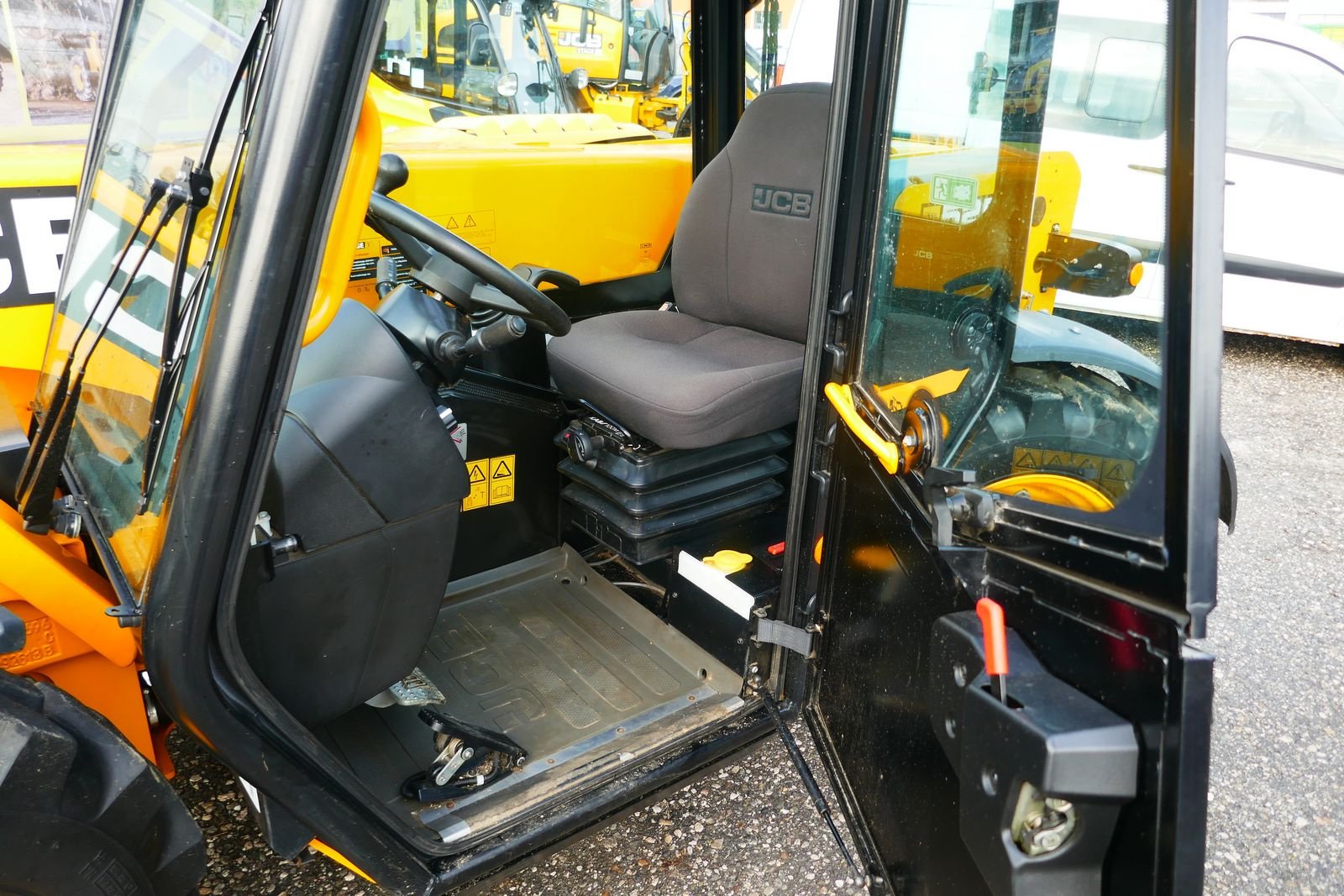 Teleskoplader tip JCB 525-60 AGRI PLUS, Gebrauchtmaschine in Villach (Poză 3)