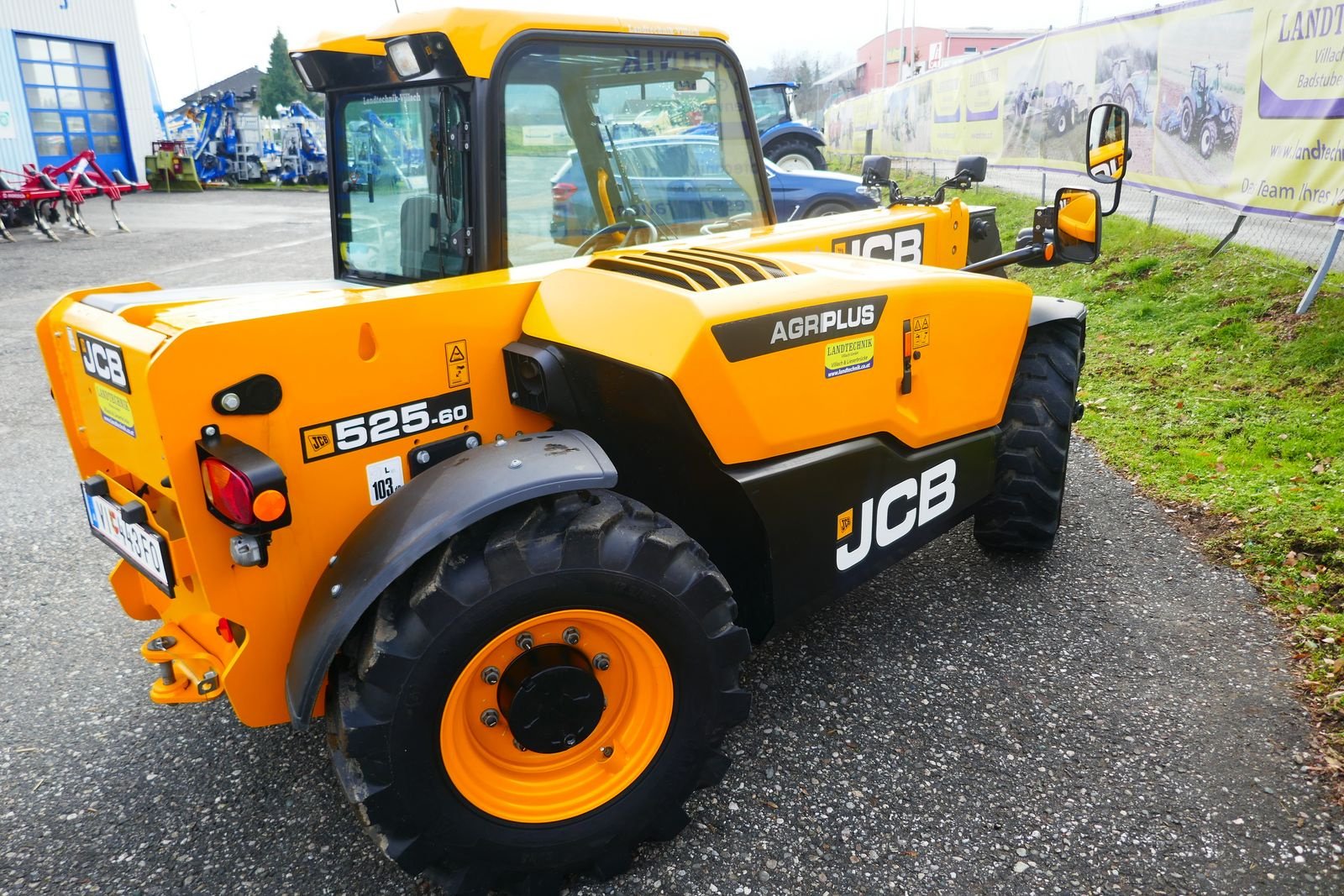 Teleskoplader tip JCB 525-60 AGRI PLUS, Gebrauchtmaschine in Villach (Poză 7)