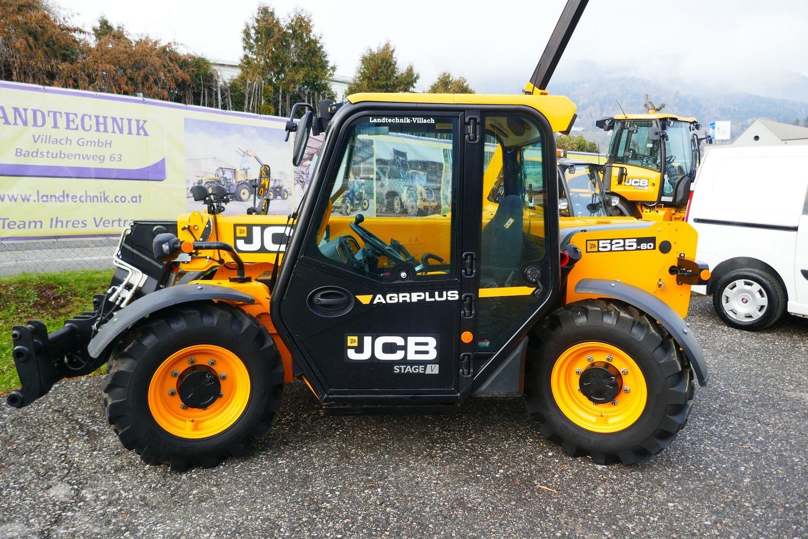 Teleskoplader tip JCB 525-60 AGRI PLUS, Gebrauchtmaschine in Villach (Poză 2)