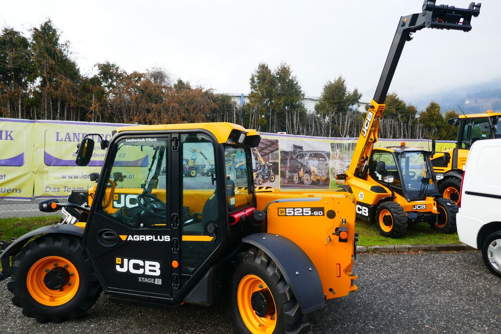 Teleskoplader tip JCB 525-60 AGRI PLUS, Gebrauchtmaschine in Villach (Poză 15)