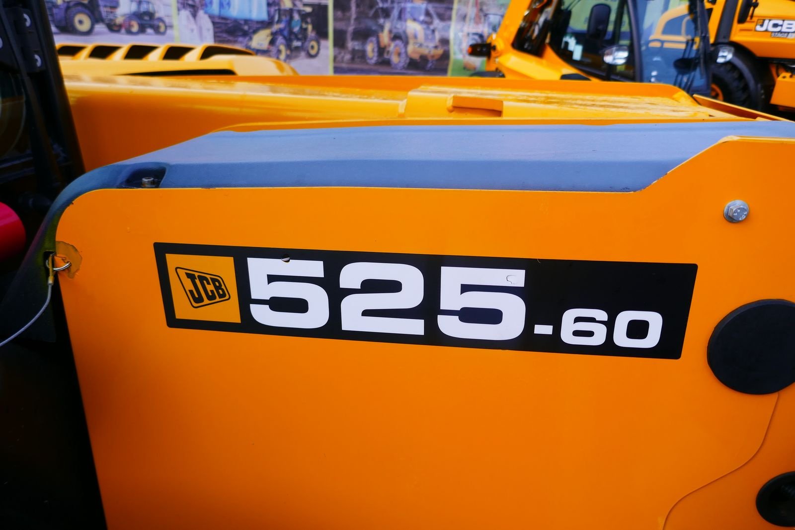 Teleskoplader tip JCB 525-60 AGRI PLUS, Gebrauchtmaschine in Villach (Poză 5)