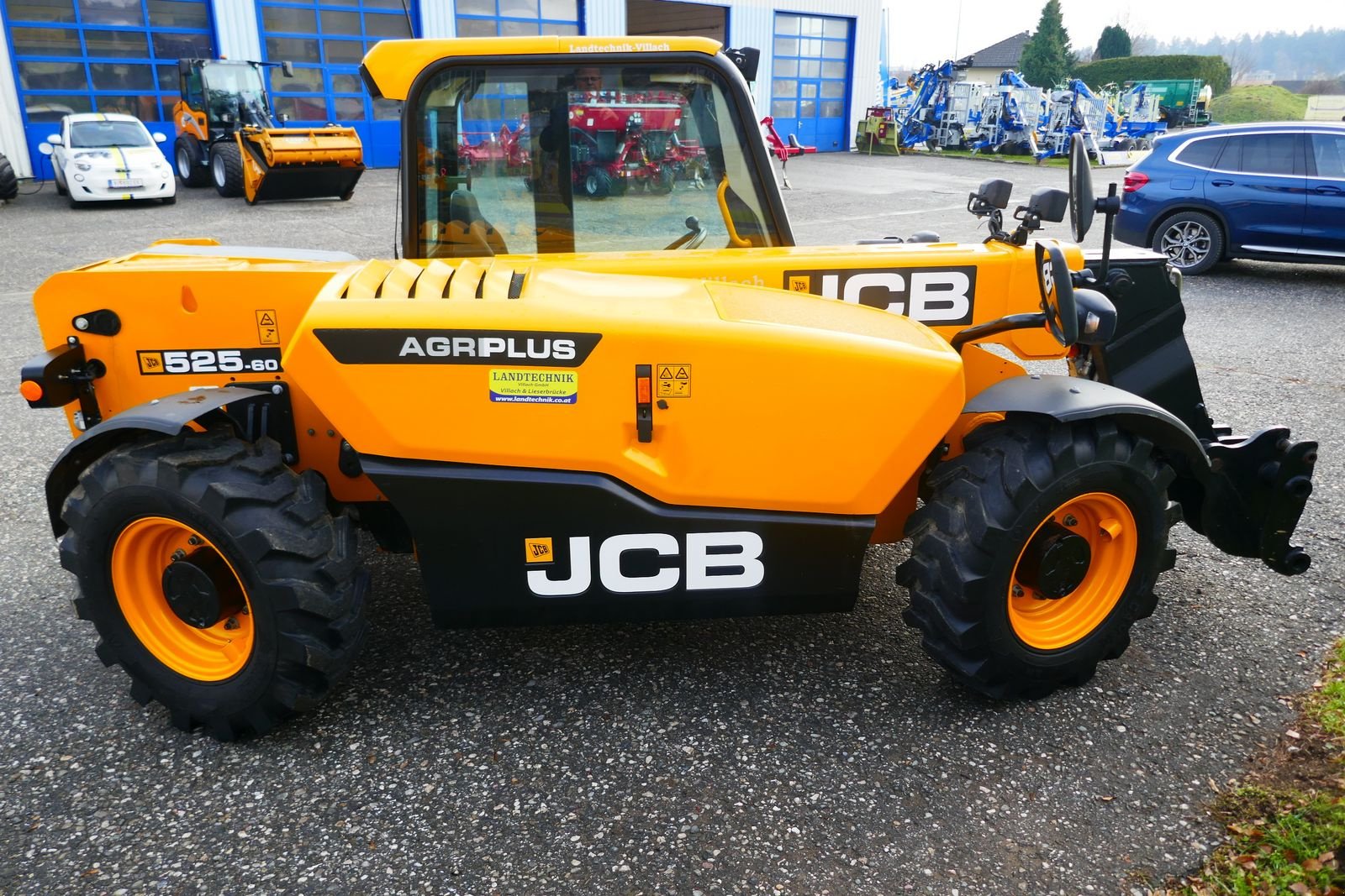 Teleskoplader tip JCB 525-60 AGRI PLUS, Gebrauchtmaschine in Villach (Poză 8)