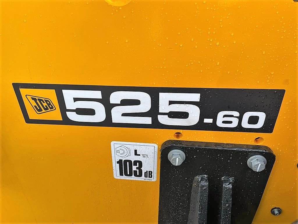 Teleskoplader typu JCB 525-60 Agri Plus, Gebrauchtmaschine v Villach (Obrázek 5)