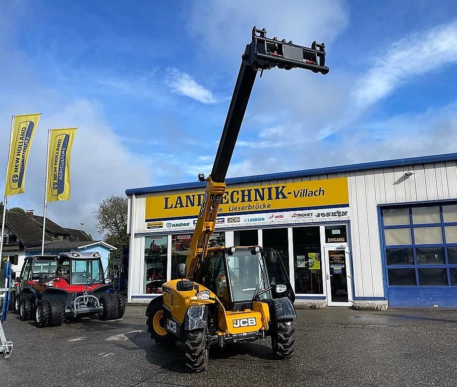 Teleskoplader typu JCB 525-60 Agri Plus, Gebrauchtmaschine v Villach (Obrázek 11)