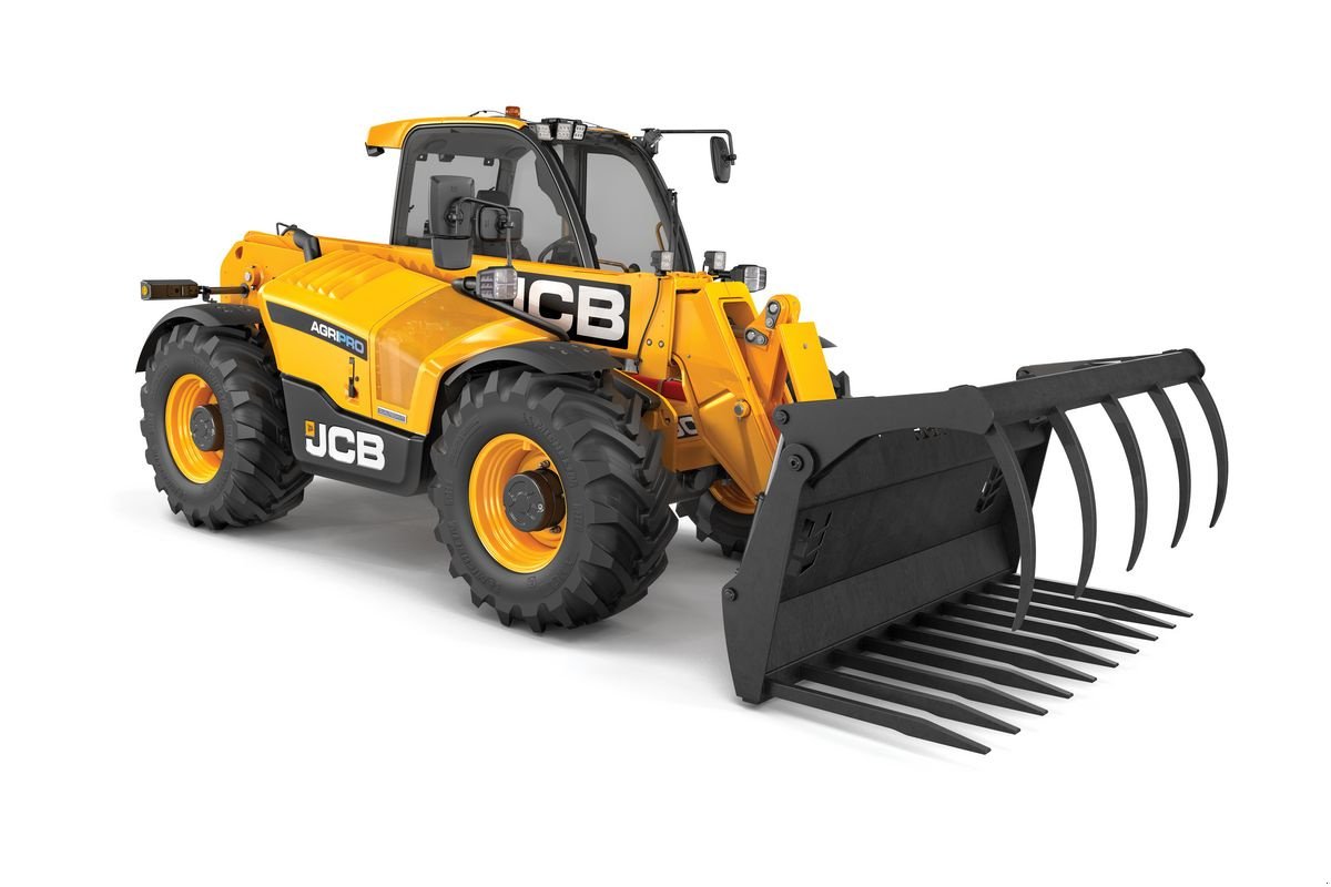 Teleskoplader a típus JCB 525-60 AGRI, Neumaschine ekkor: Kollerschlag (Kép 1)