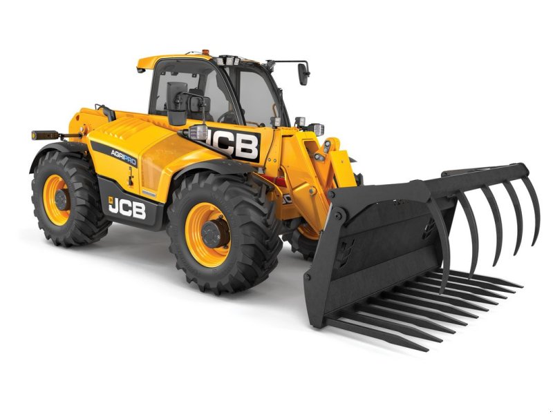 Teleskoplader Türe ait JCB 525-60 AGRI, Neumaschine içinde Kollerschlag (resim 1)