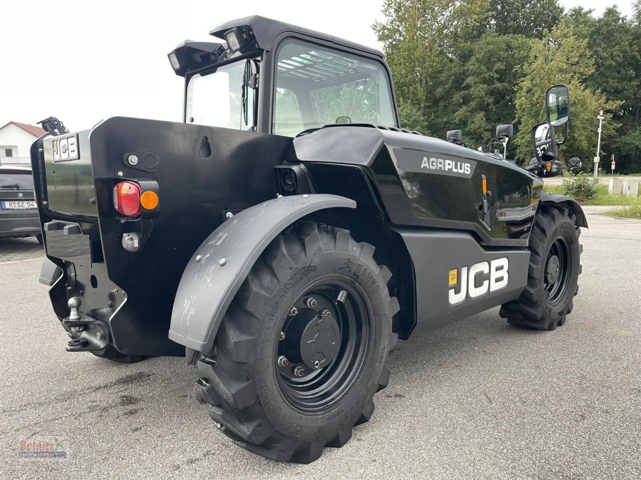 Teleskoplader tip JCB 525-60 AgriPlus Stage V Teleskoplader, Gebrauchtmaschine in Schierling (Poză 5)