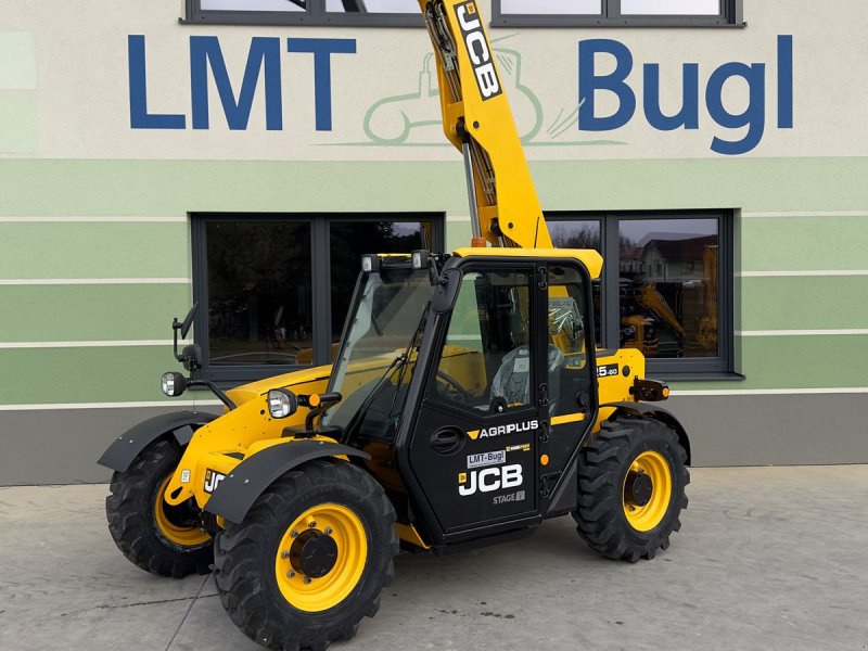 Teleskoplader tip JCB 525-60 AgriPlus, Gebrauchtmaschine in Hürm (Poză 1)