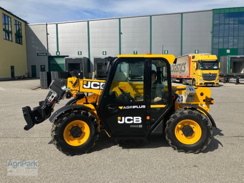 Teleskoplader van het type JCB 525-60 AgriPlus, Neumaschine in Kirchdorf (Foto 1)