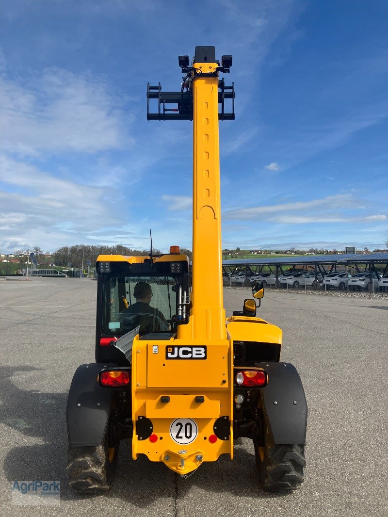 Teleskoplader del tipo JCB 525-60 AgriPlus, Neumaschine en Kirchdorf (Imagen 9)