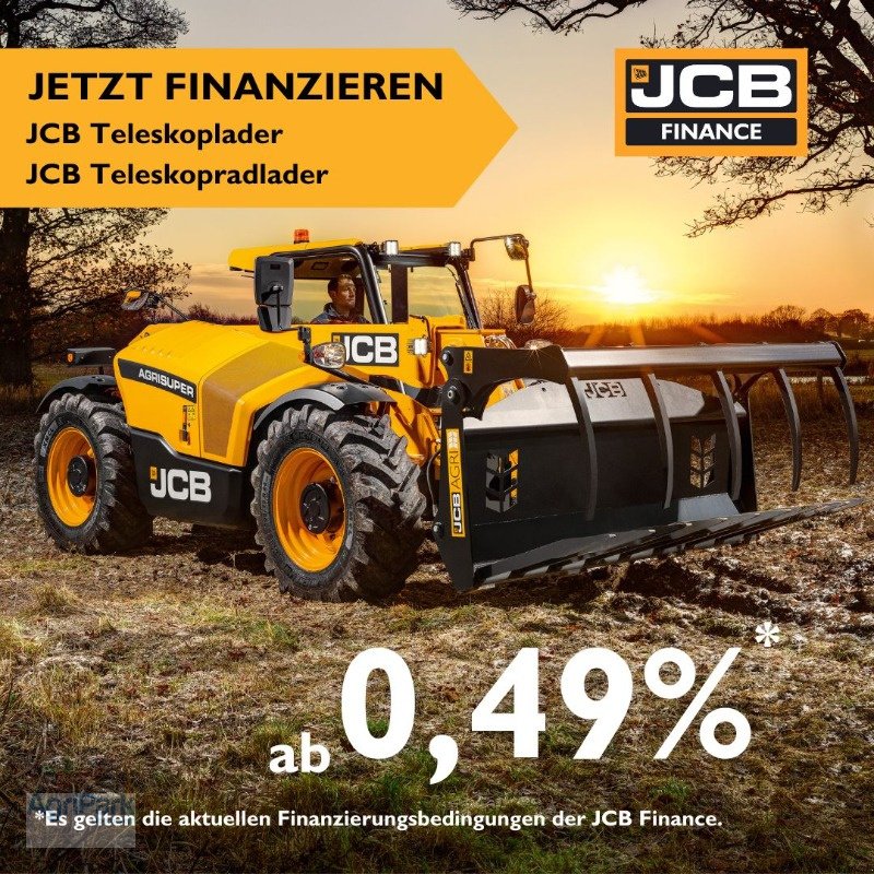 Teleskoplader a típus JCB 525-60 AgriPlus, Neumaschine ekkor: Kirchdorf (Kép 11)