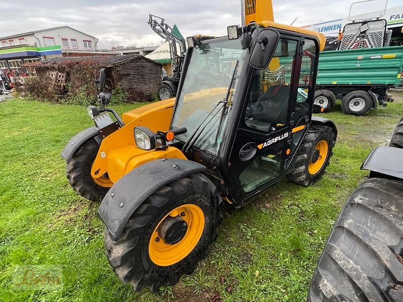 Teleskoplader a típus JCB 525-60 AgriPlus, Gebrauchtmaschine ekkor: Runkel-Ennerich (Kép 1)