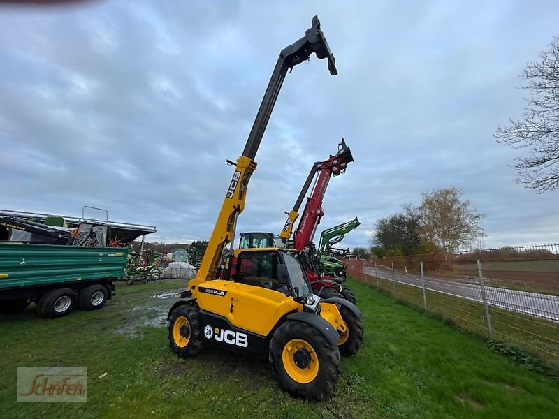 Teleskoplader του τύπου JCB 525-60 AgriPlus, Gebrauchtmaschine σε Runkel-Ennerich (Φωτογραφία 3)