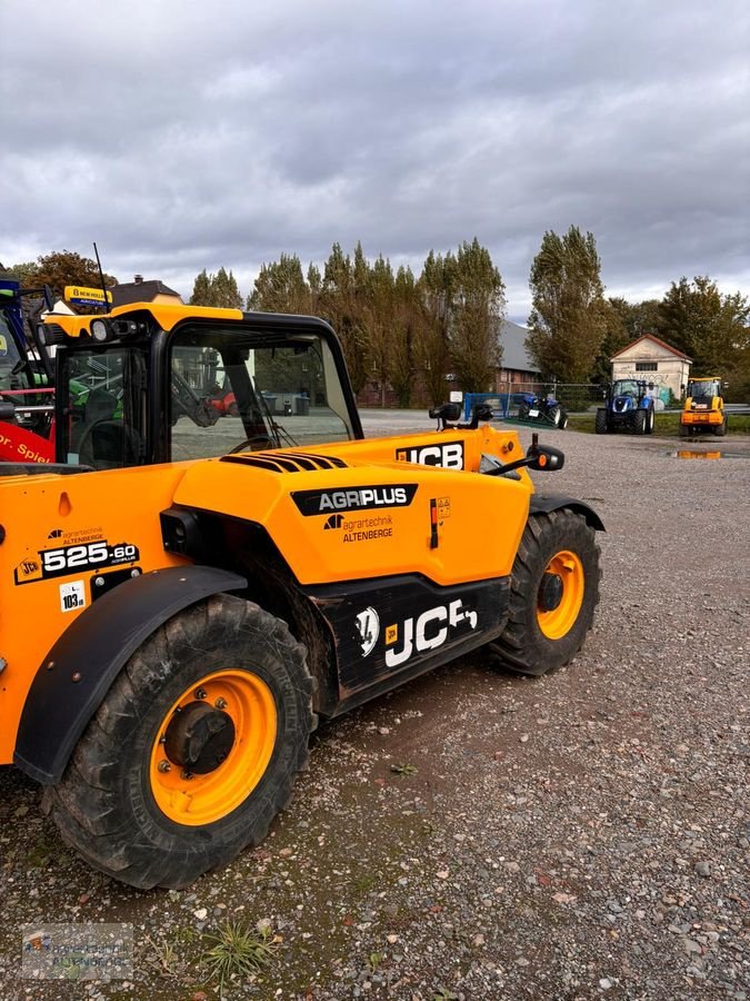 Teleskoplader van het type JCB 525-60 AgriPlus, Gebrauchtmaschine in Altenberge (Foto 4)