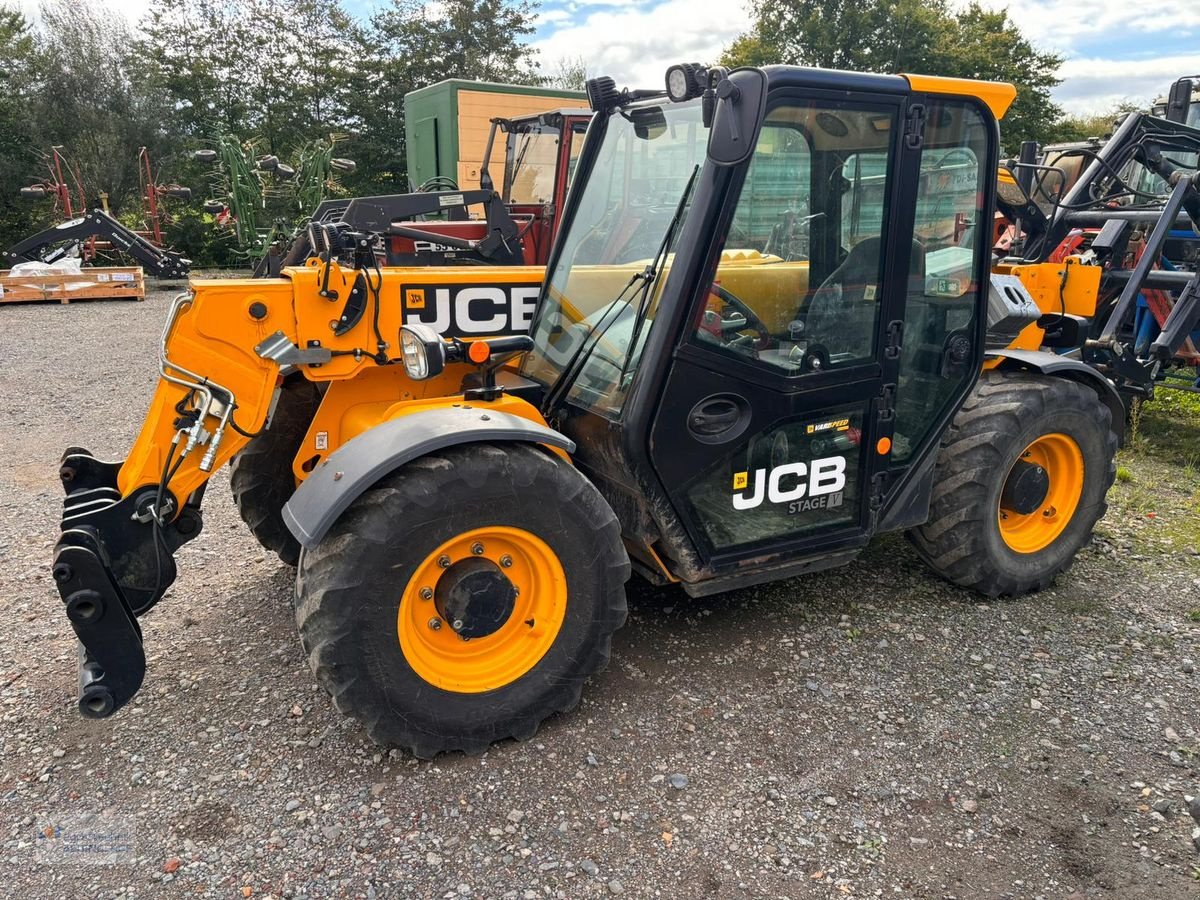 Teleskoplader van het type JCB 525-60 AgriPlus, Gebrauchtmaschine in Altenberge (Foto 1)