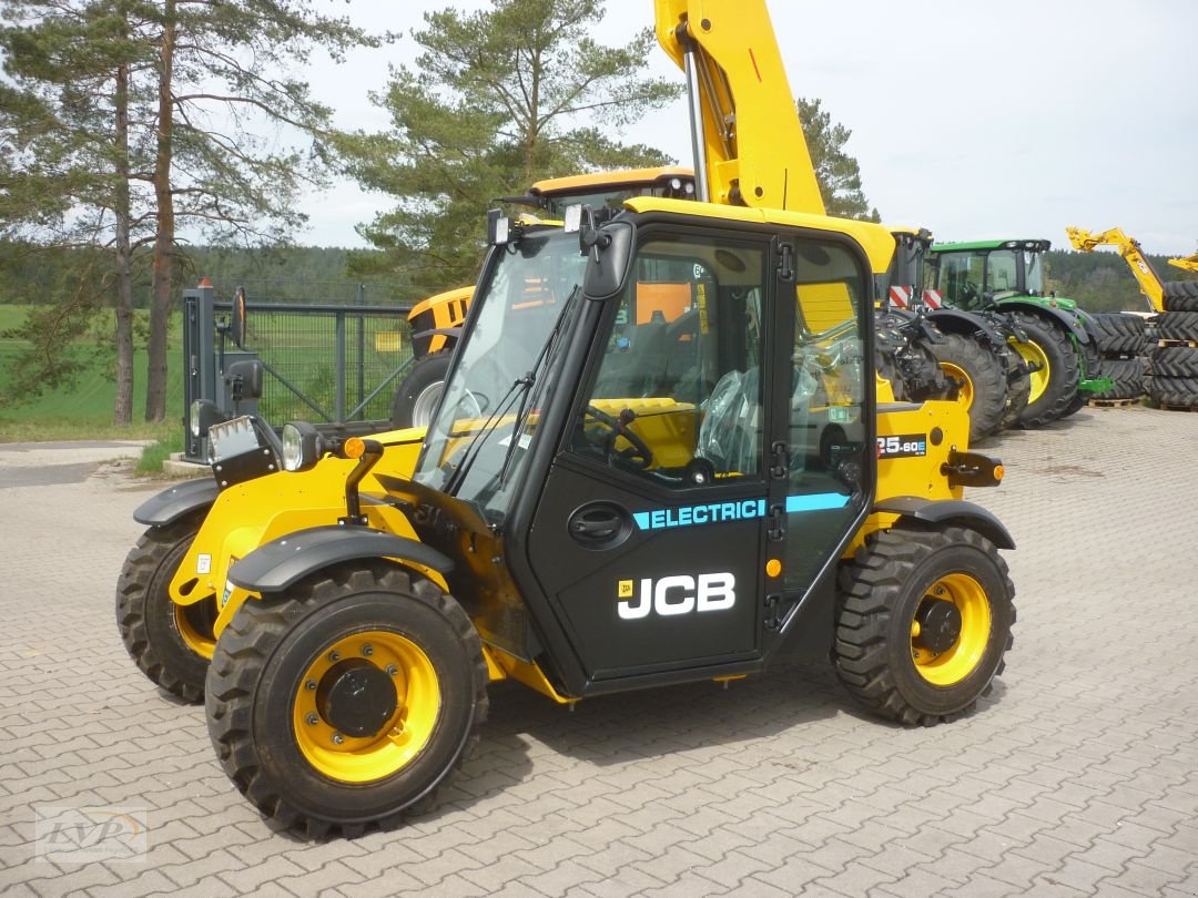 Teleskoplader tipa JCB 525-60 E  (BLE Förderfähig mit 20 %), Gebrauchtmaschine u Pegnitz (Slika 2)