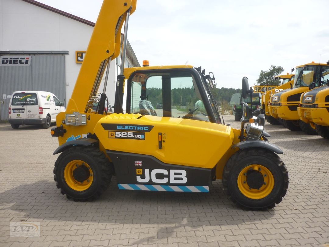 Teleskoplader типа JCB 525-60 E  (BLE Förderfähig mit 20 %), Gebrauchtmaschine в Pegnitz (Фотография 3)