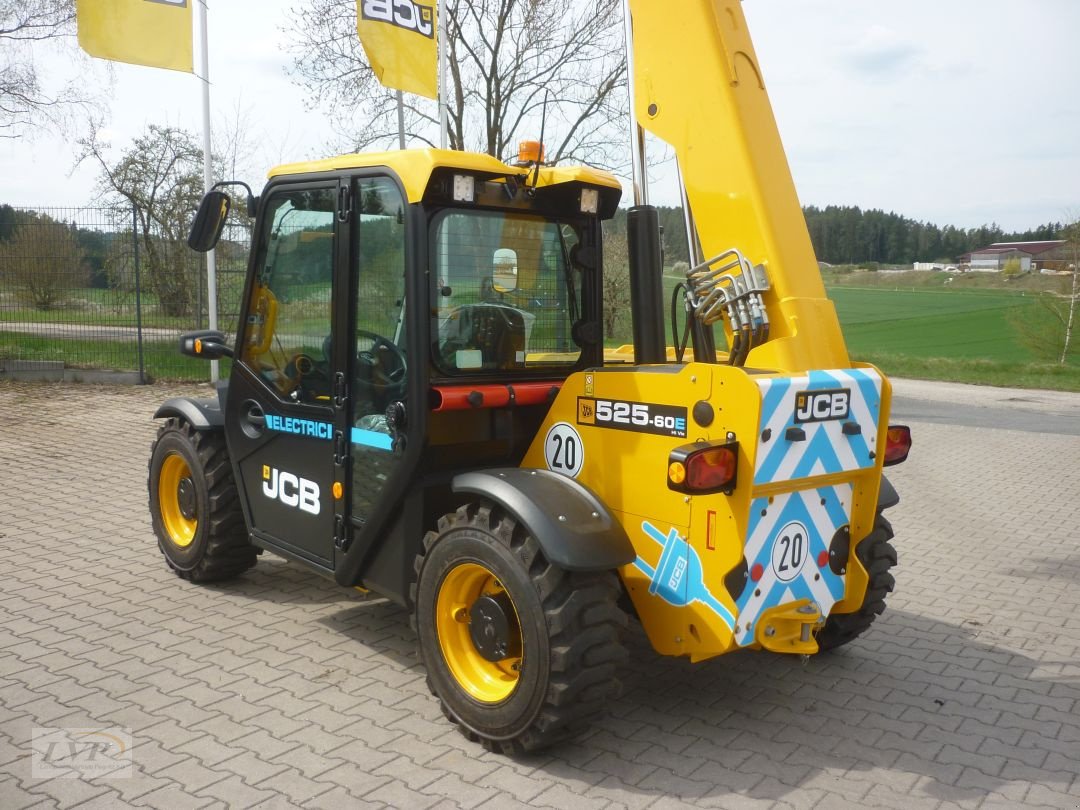 Teleskoplader des Typs JCB 525-60 E  (BLE Förderfähig mit 20 %), Gebrauchtmaschine in Pegnitz (Bild 5)