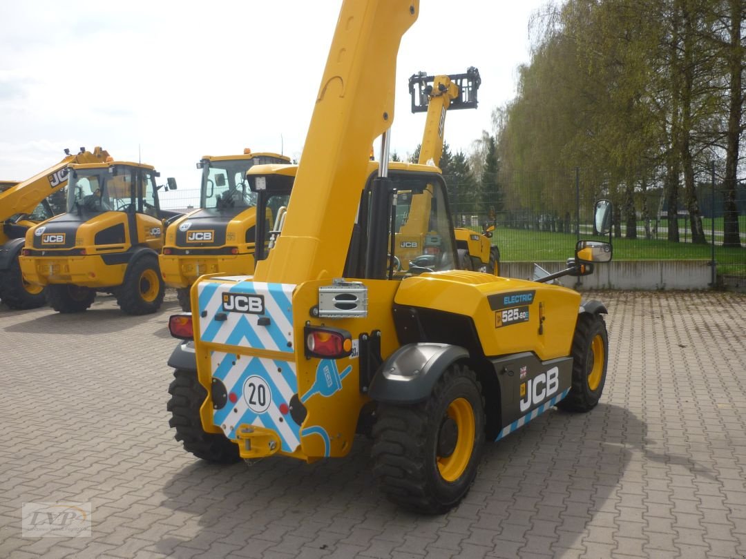 Teleskoplader от тип JCB 525-60 E  (BLE Förderfähig mit 20 %), Gebrauchtmaschine в Pegnitz (Снимка 7)