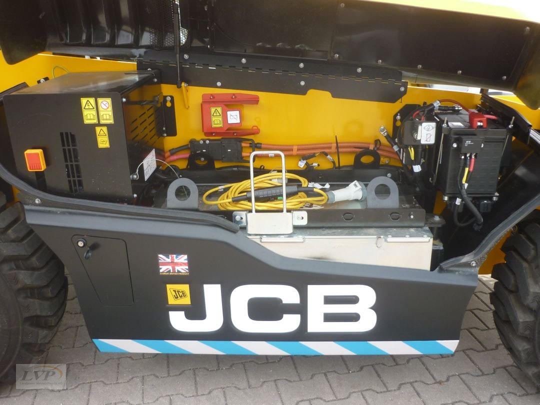 Teleskoplader typu JCB 525-60 E  (BLE Förderfähig mit 20 %), Gebrauchtmaschine w Pegnitz (Zdjęcie 11)