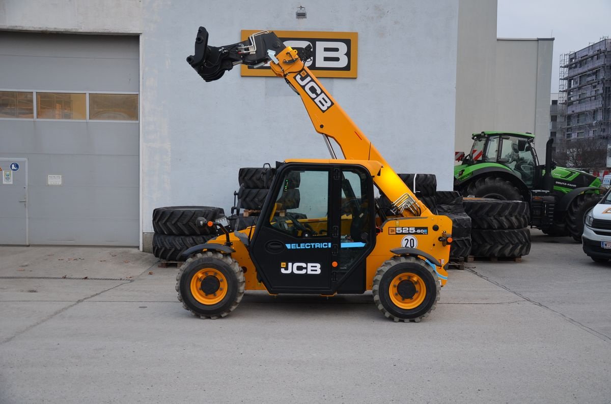 Teleskoplader van het type JCB 525-60 E-TECH, Neumaschine in Wien (Foto 2)