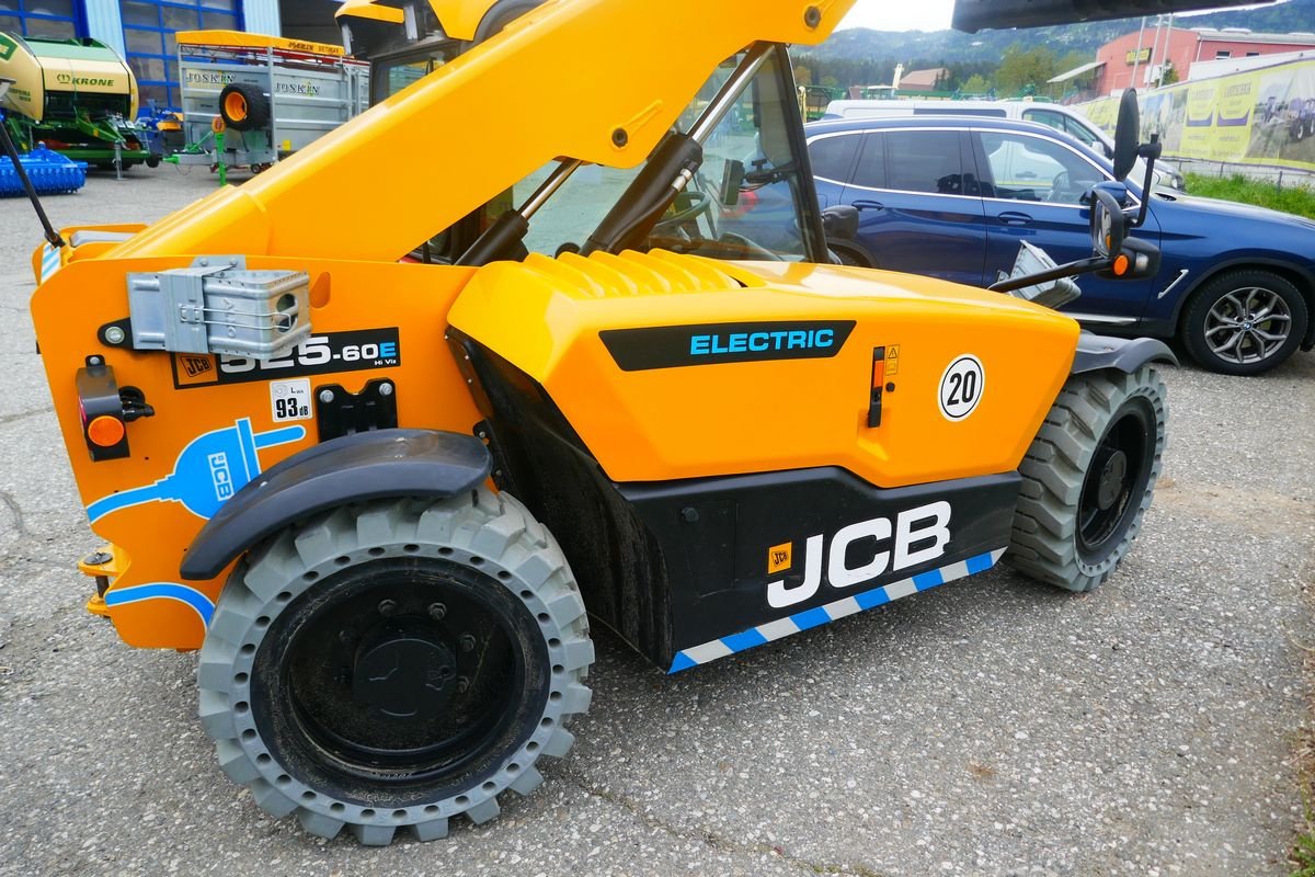 Teleskoplader typu JCB 525-60 E-TECH, Gebrauchtmaschine w Villach (Zdjęcie 5)