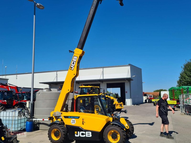 Teleskoplader du type JCB 525-60 ETECH AGRI, Neumaschine en Groß-Umstadt (Photo 1)