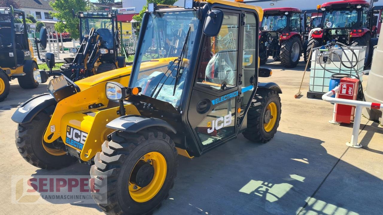 Teleskoplader typu JCB 525-60 ETECH AGRI, Neumaschine w Groß-Umstadt (Zdjęcie 3)