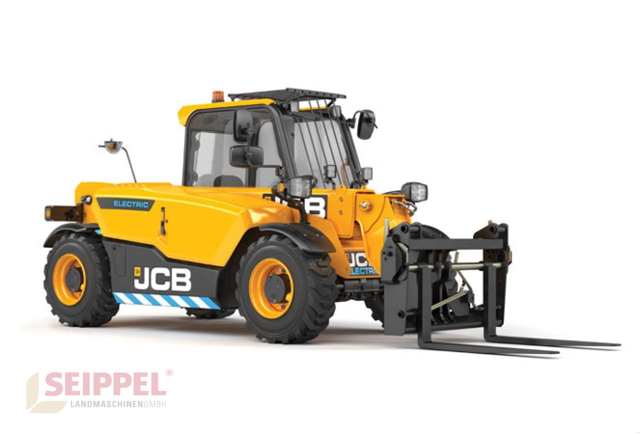 Teleskoplader typu JCB 525-60 ETECH AGRI, Neumaschine w Groß-Umstadt (Zdjęcie 4)