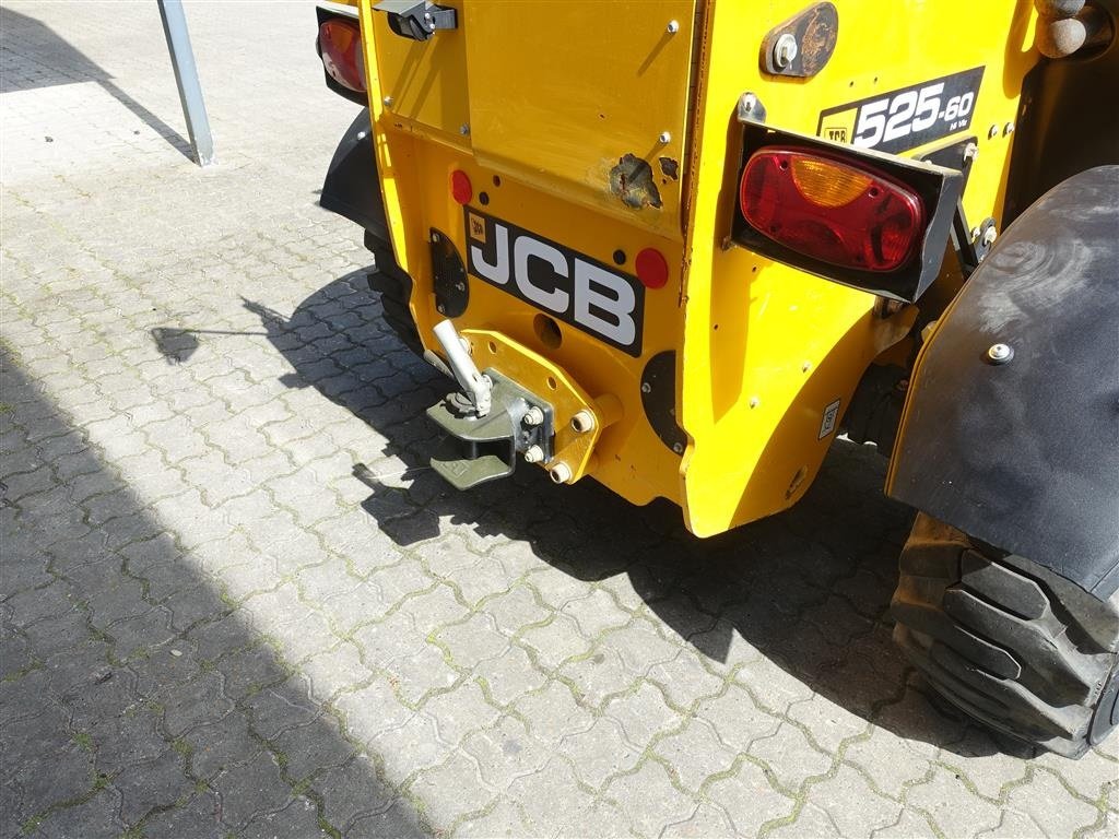 Teleskoplader типа JCB 525-60 HI-VIZ MED AIRCONDITION, Gebrauchtmaschine в Skive (Фотография 4)