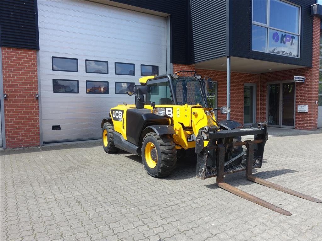 Teleskoplader typu JCB 525-60 HI-VIZ MED AIRCONDITION, Gebrauchtmaschine w Skive (Zdjęcie 1)