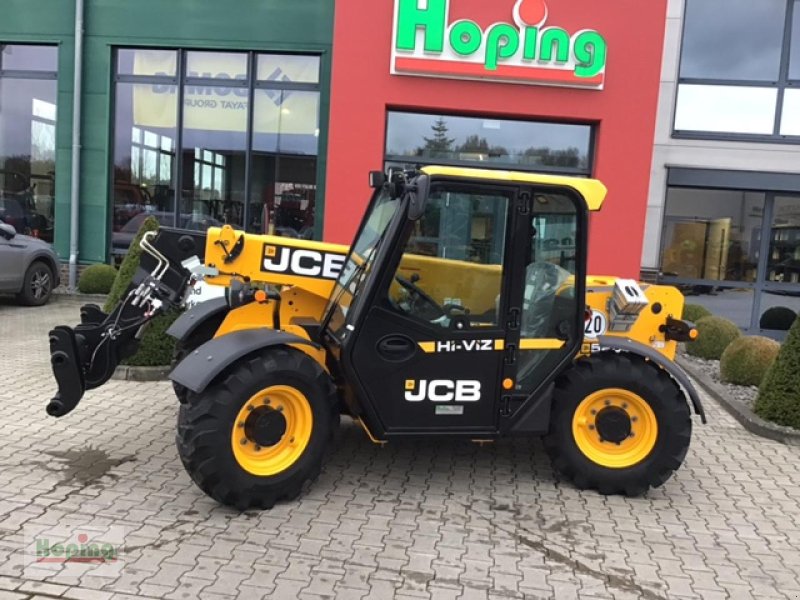 Teleskoplader a típus JCB 525-60 Hi-Viz, Neumaschine ekkor: Bakum (Kép 1)